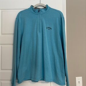 Callaway Gray and Blue Pullover